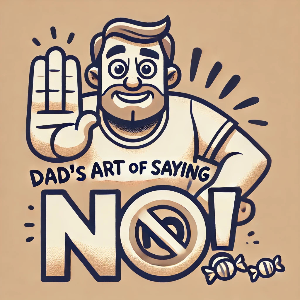 The Art of Dad Saying No!